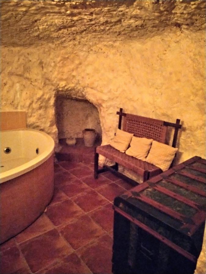 Casa Rural Con Jacuzzi Paraiso Del Jucar Алькала-дель-Хукар Екстер'єр фото