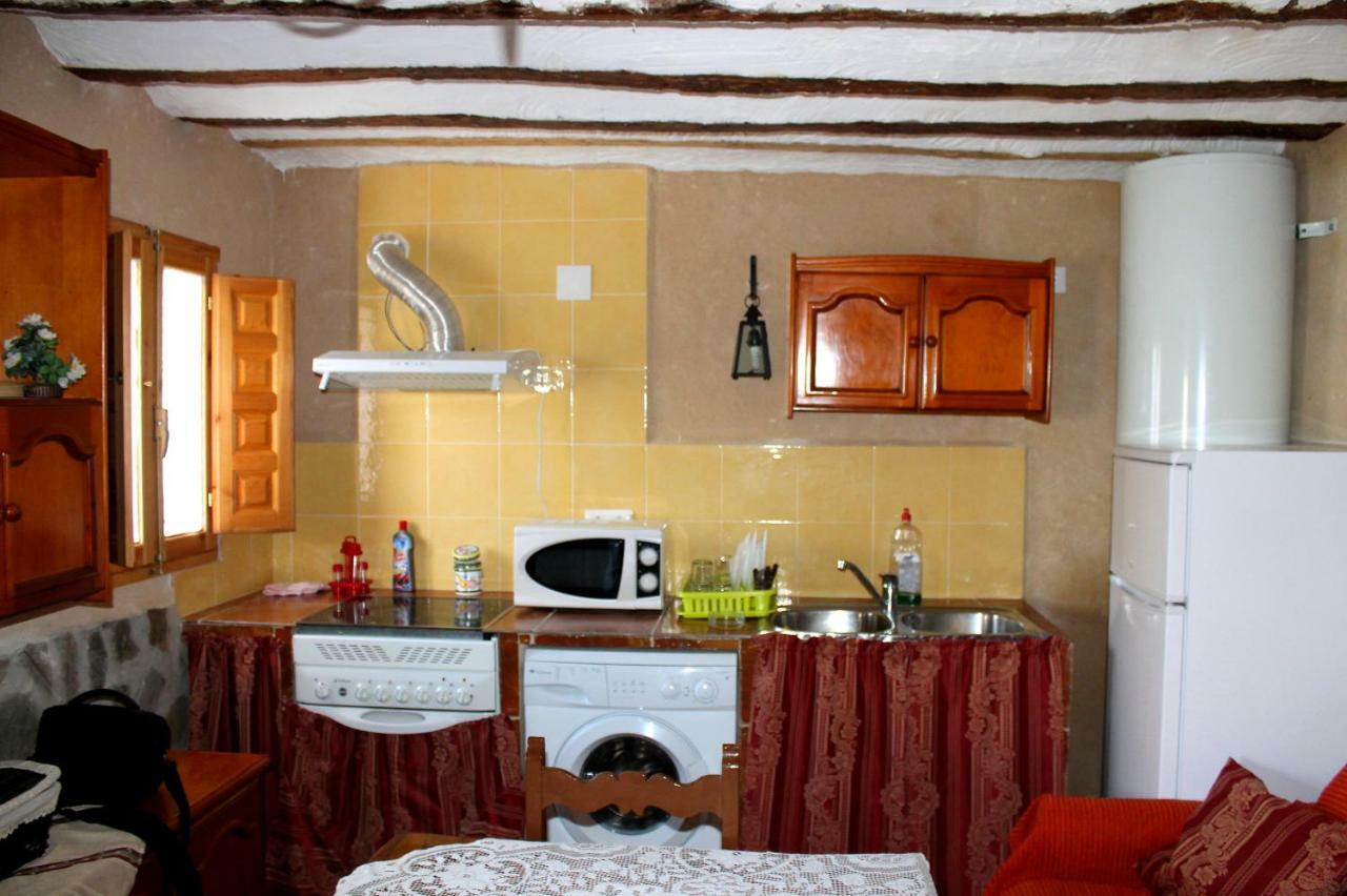Casa Rural Con Jacuzzi Paraiso Del Jucar Алькала-дель-Хукар Екстер'єр фото